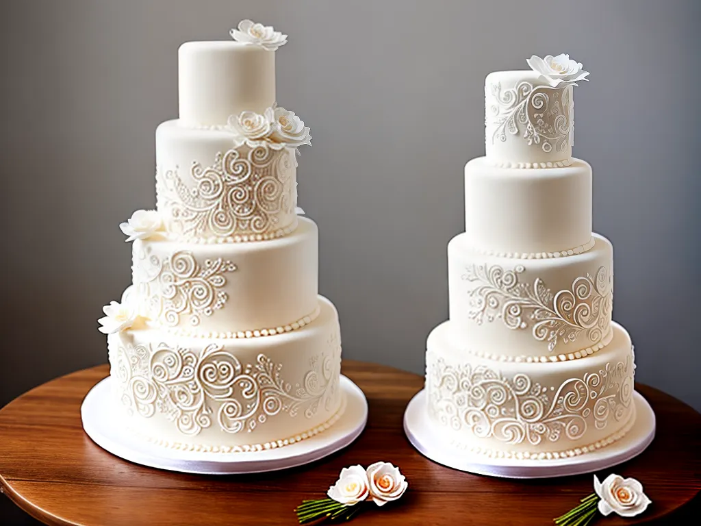 Ideias bolos casamento escultura comestivel