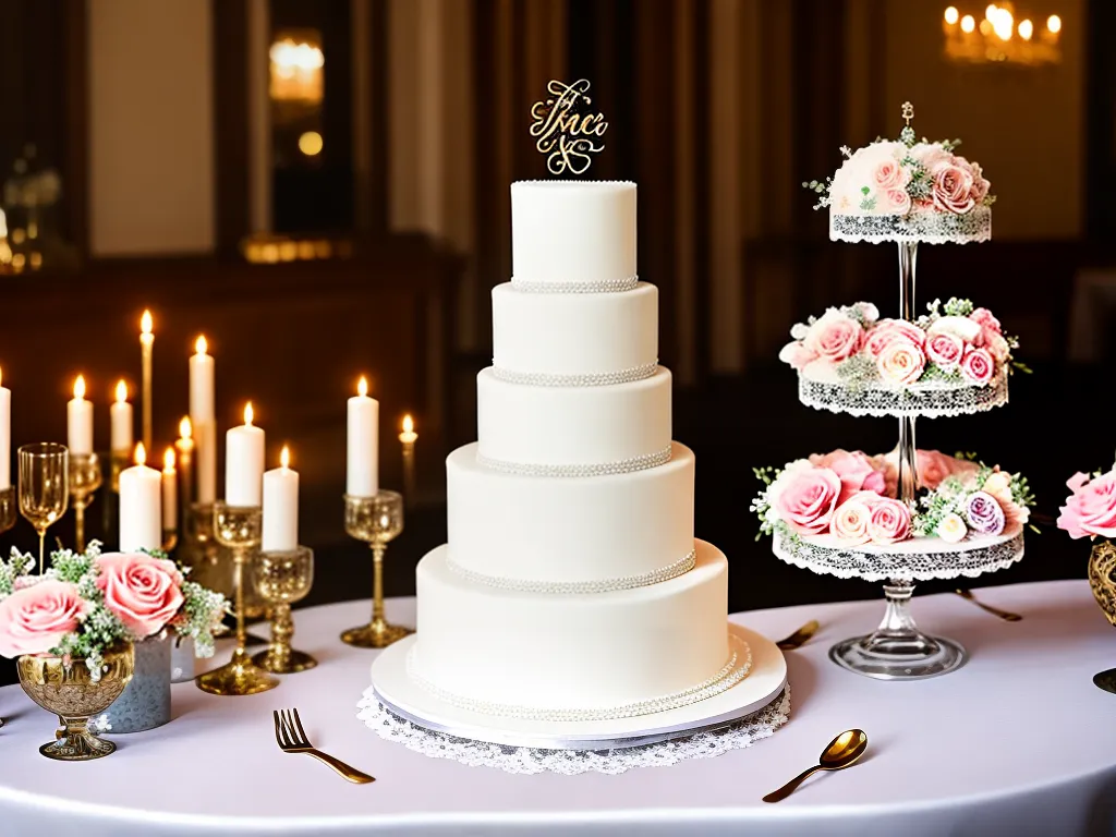 Ideias bolos casamento estampas padroes