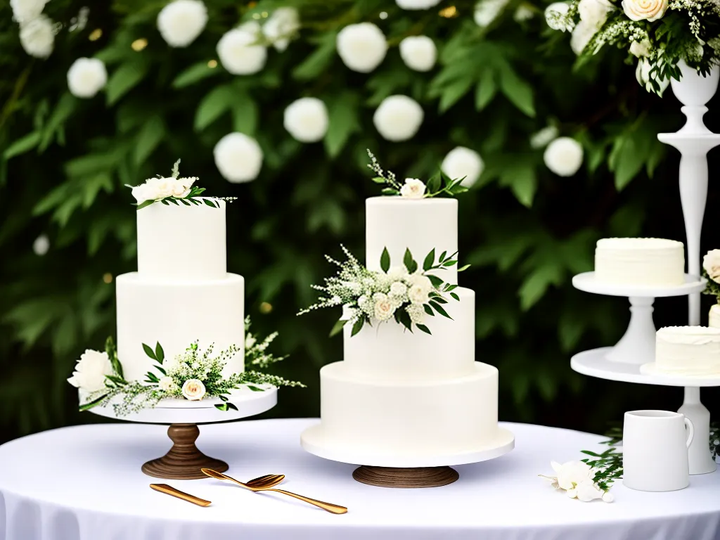 Ideias bolos casamento inspiracao escandinava 4