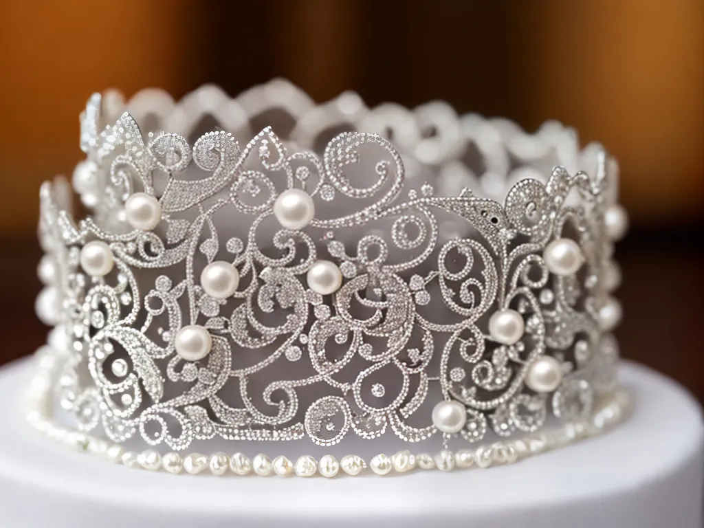 Ideias bolos casamento inspiracao joias bijuterias 3