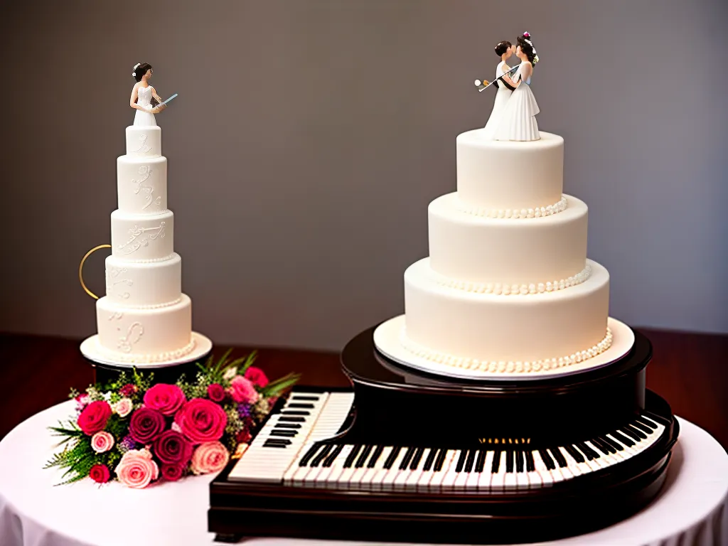 Ideias bolos casamento inspiracao musica classica Ideias bolos casamento inspiracao musica classica