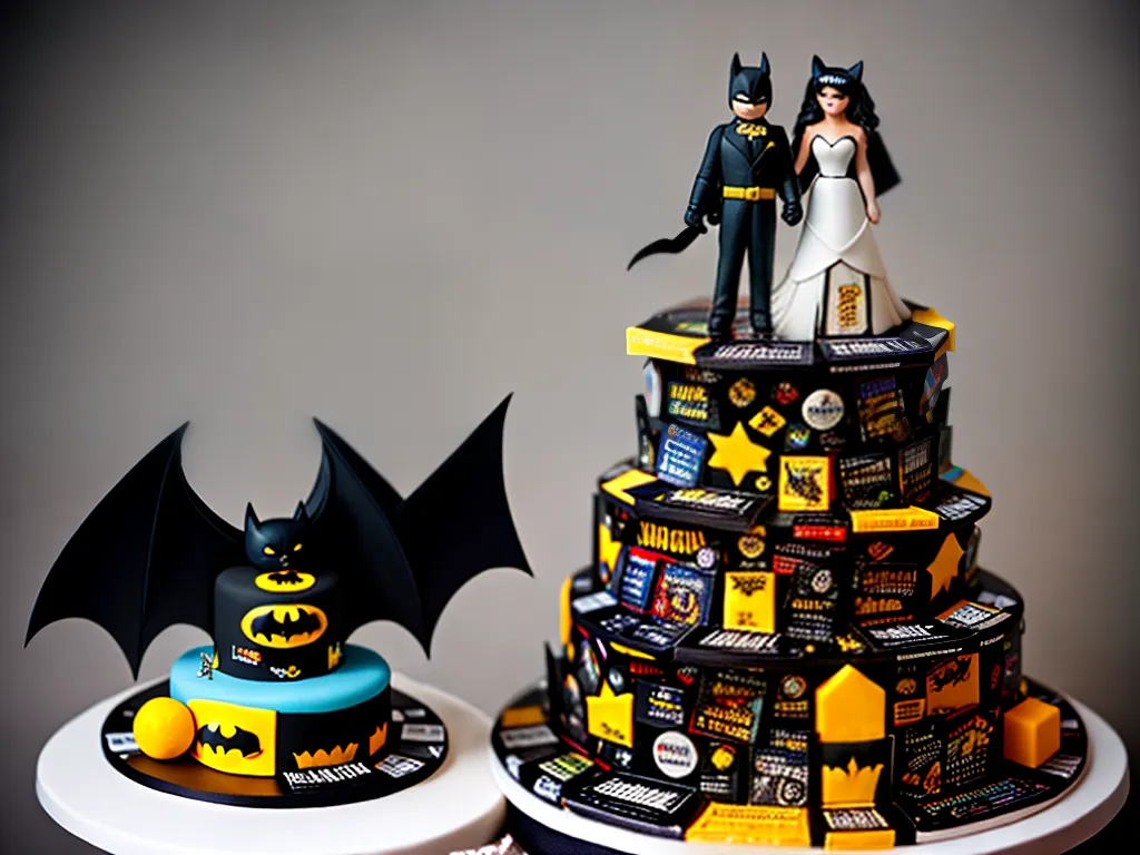Ideias bolos casamento temas geeks nerds