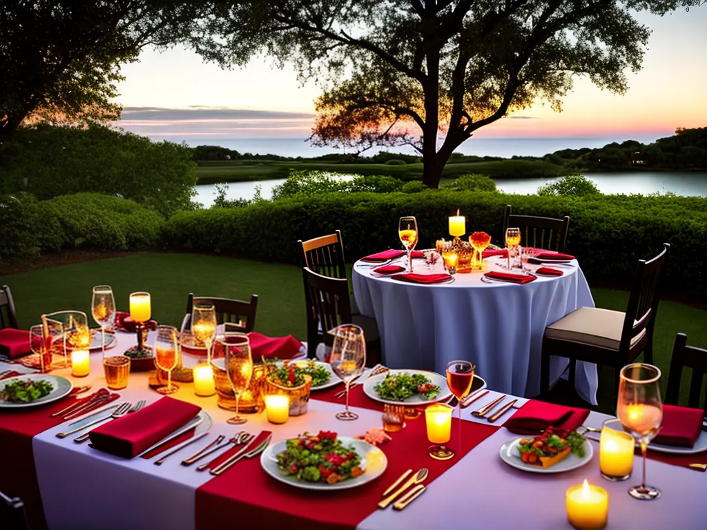 Ideias casamento ao por do sol ideias para um cardapio de coquetel 2 1