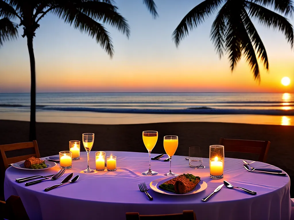 Ideias casamento ao por do sol ideias para um cardapio de coquetel 4 1