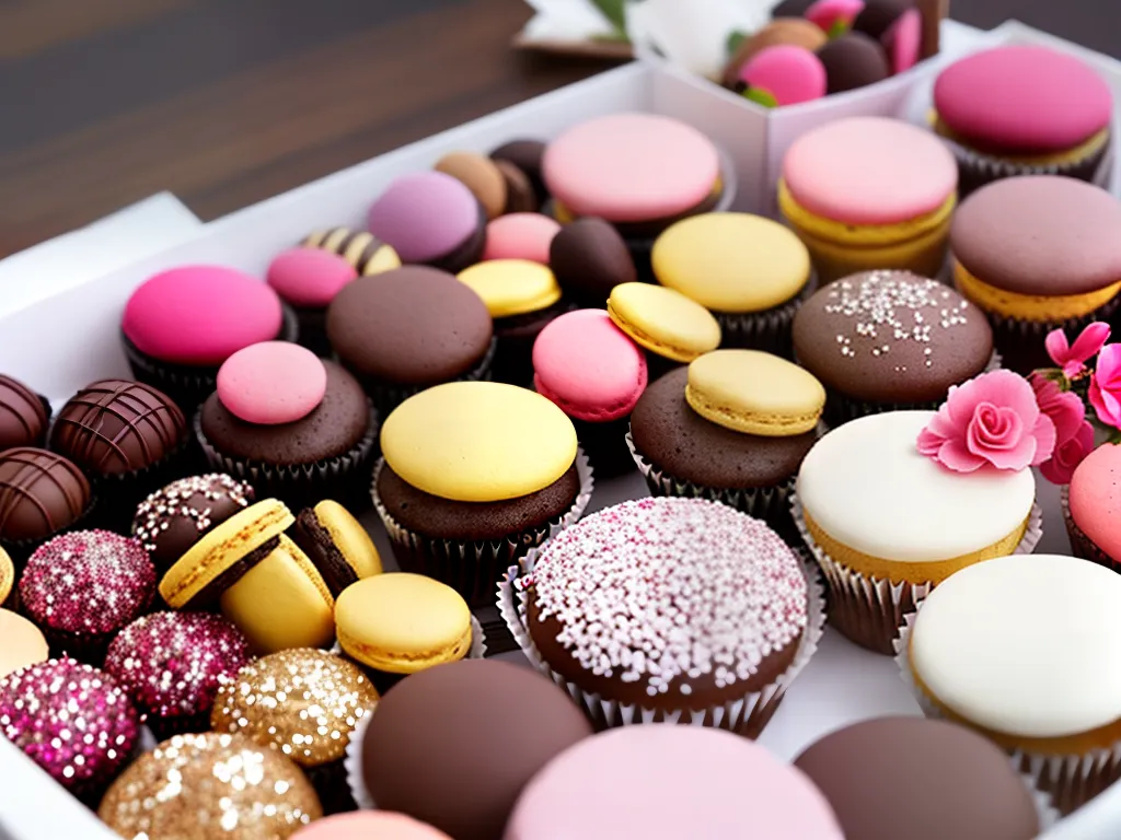 Ideias casamento confeitaria lembrancinhas doces 4