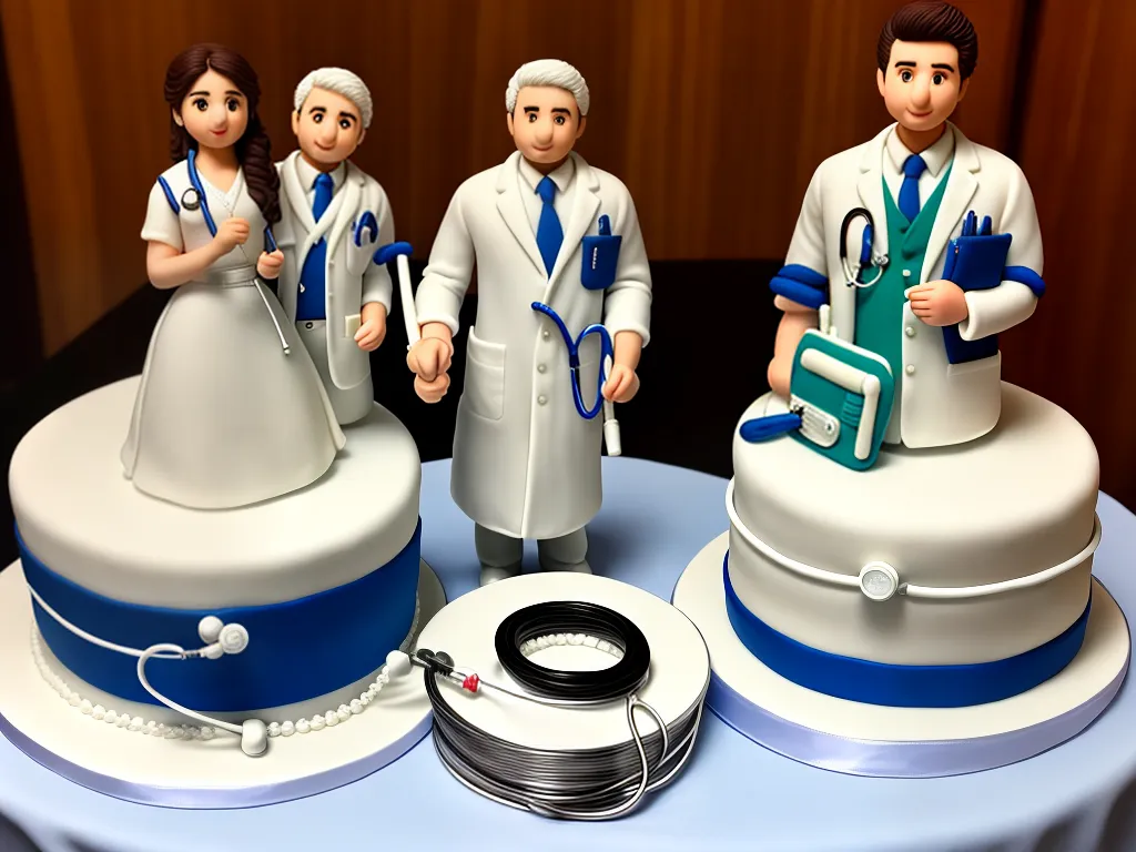 Ideias casamento tema medicina 3