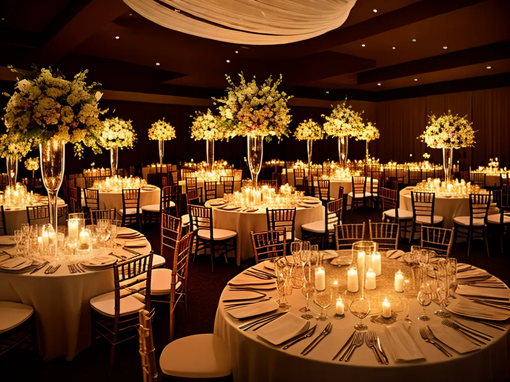 Ideias casamento tema velas 3