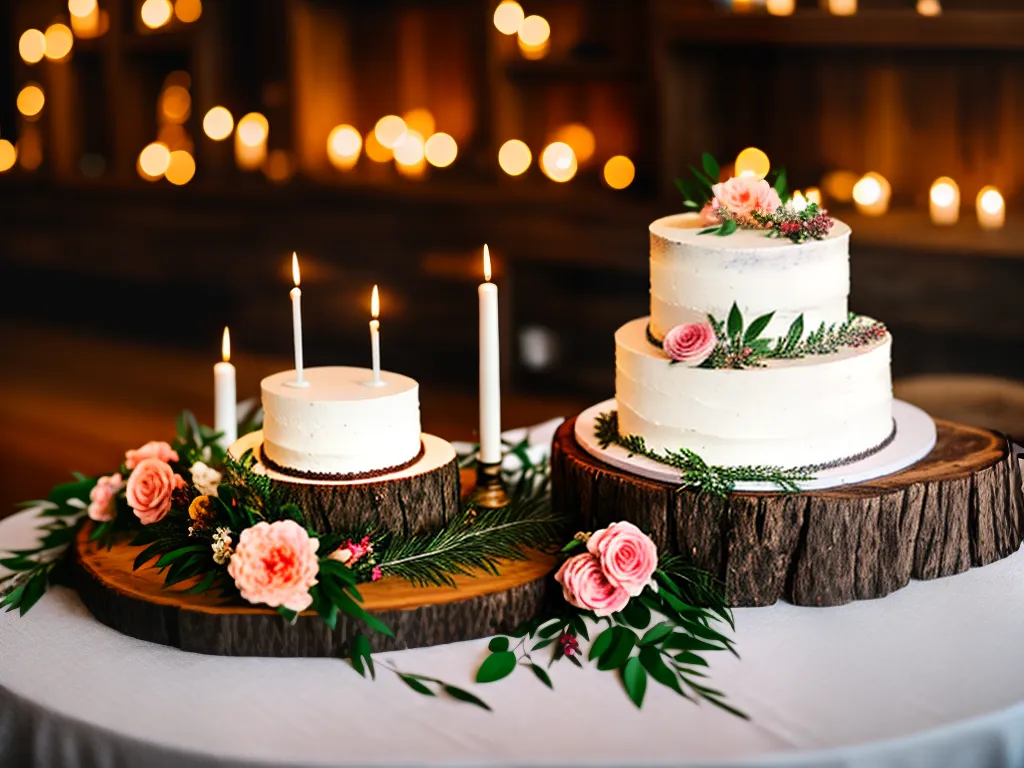 Ideias casamentos rusticos e bolos de casamento perfeitos 3