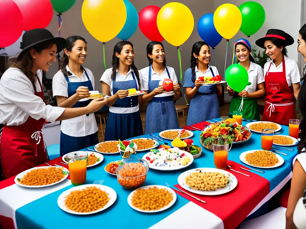 Ideias cha de cozinha tema festa junina tradicional animada 2 Ideias cha de cozinha tema festa junina tradicional animada 2
