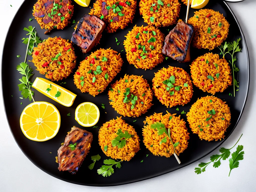 Ideias comida africana casamentos sabores exoticos tradicionais 1
