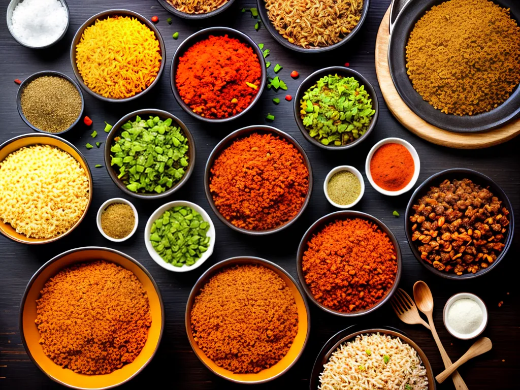 Ideias comida africana casamentos sabores exoticos tradicionais 2 1