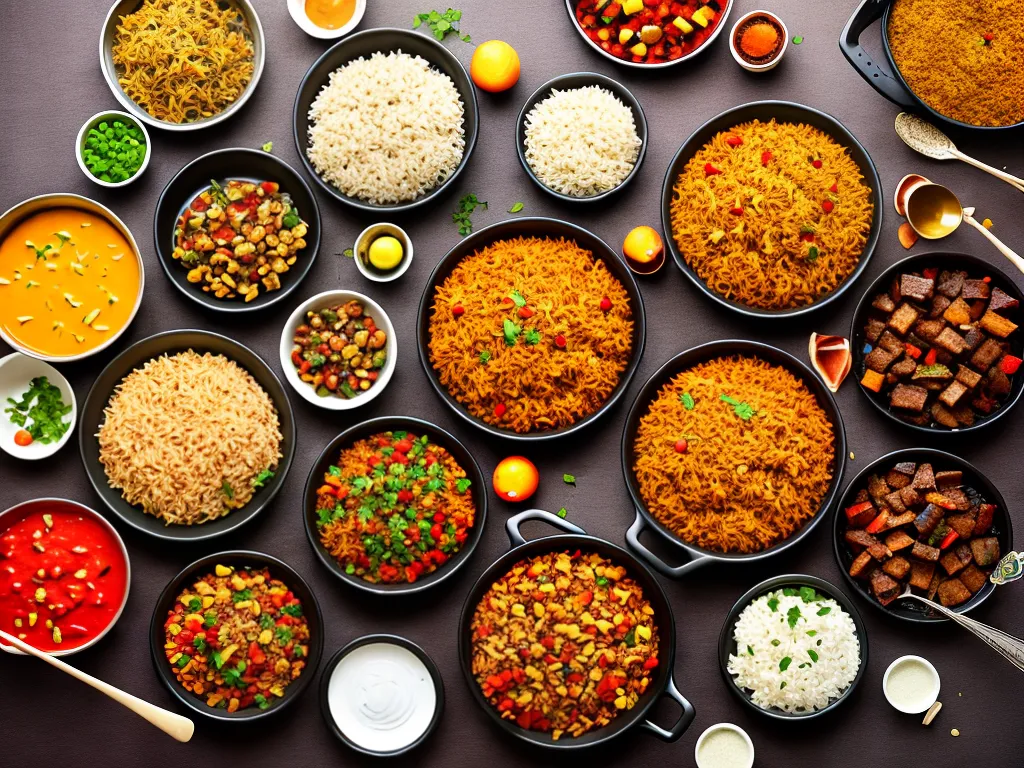 Ideias comida africana casamentos sabores exoticos tradicionais 3 1