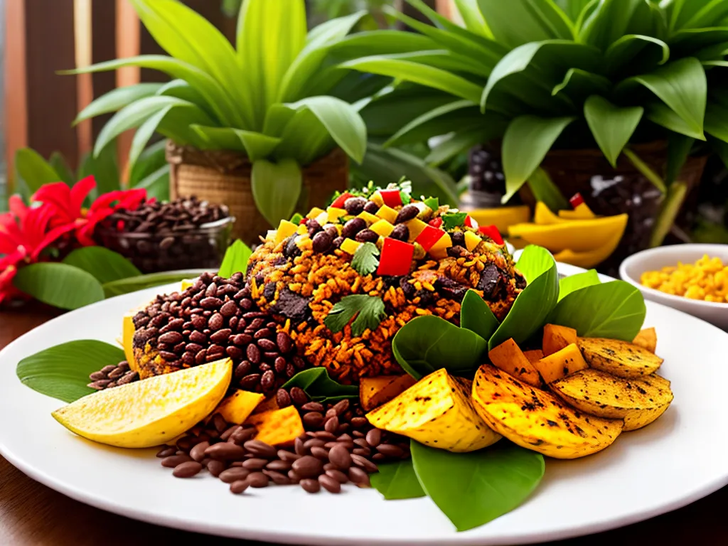 Ideias comida costa riquenha casamentos sabores tropicais deliciosos 2