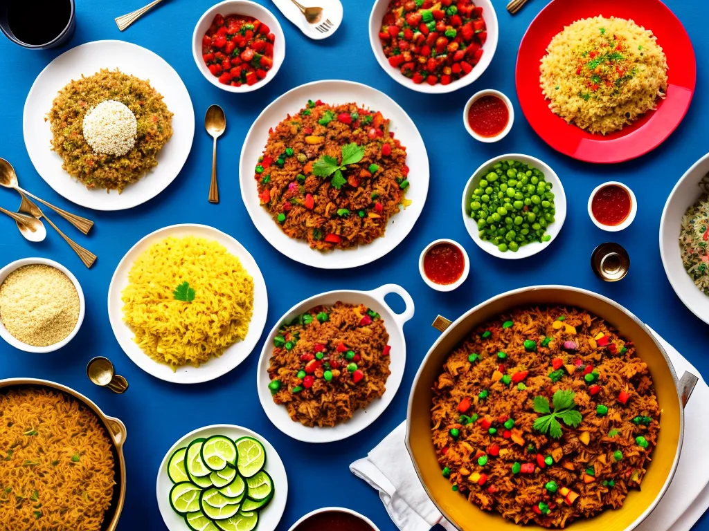 Ideias comida cubana casamentos pratos coloridos saborosos 1