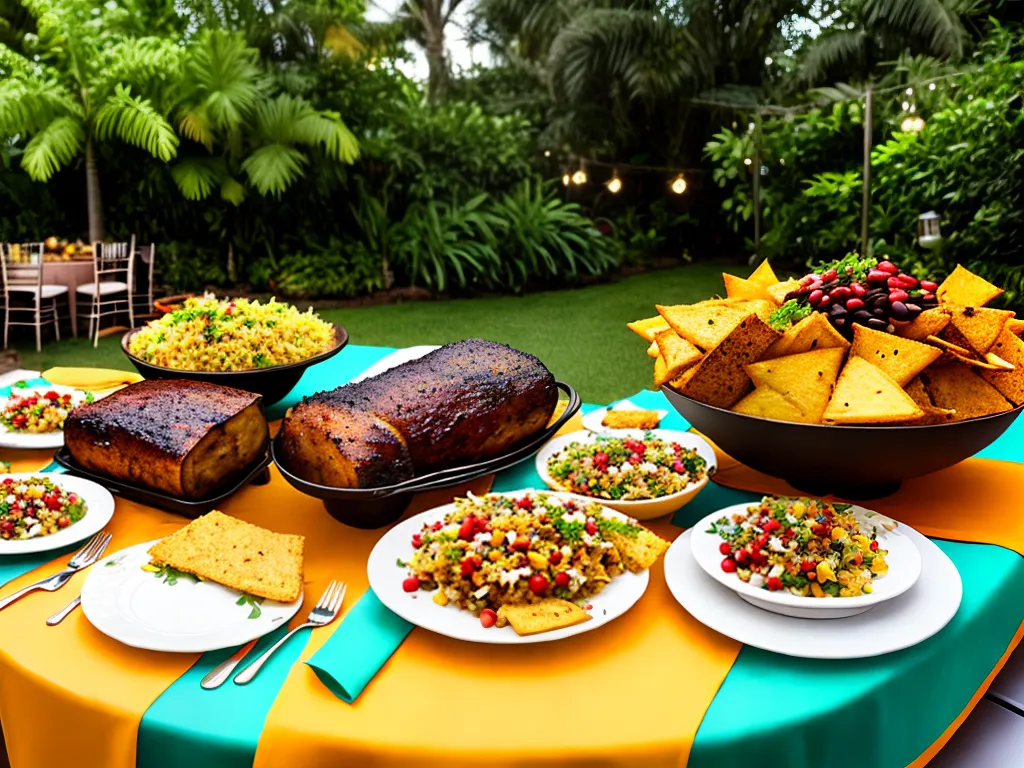 Ideias comida cubana casamentos pratos coloridos saborosos 3