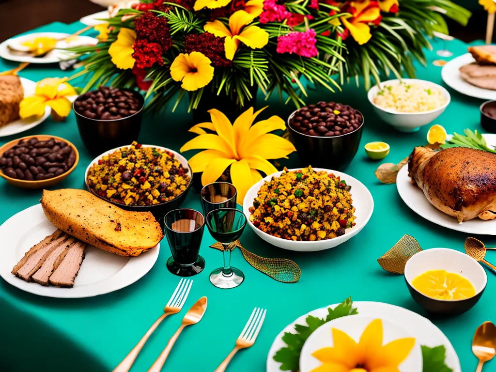 Ideias comida cubana casamentos pratos coloridos saborosos 4
