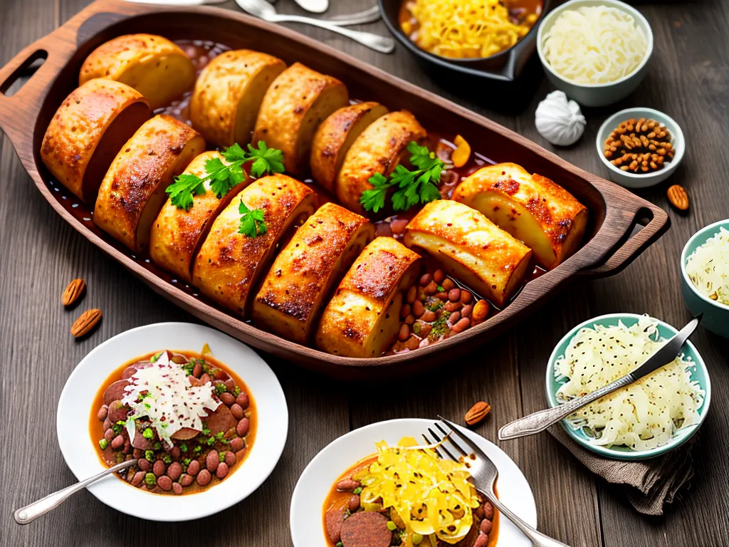 Ideias comida eslovena casamentos pratos tradicionais 2