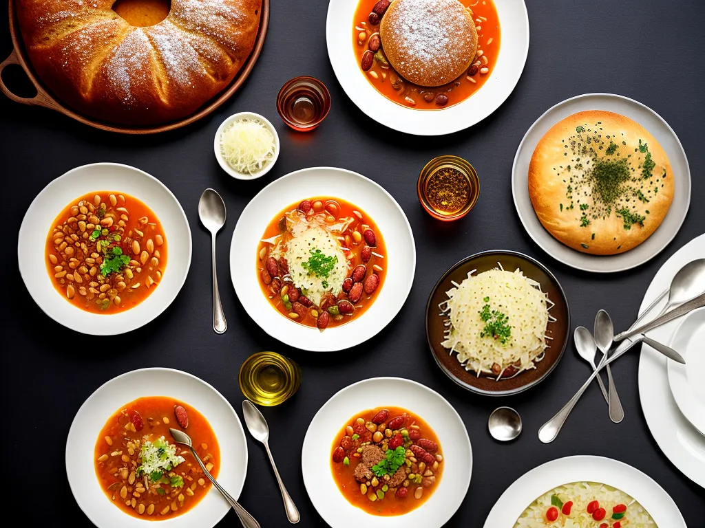 Ideias comida eslovena casamentos pratos tradicionais