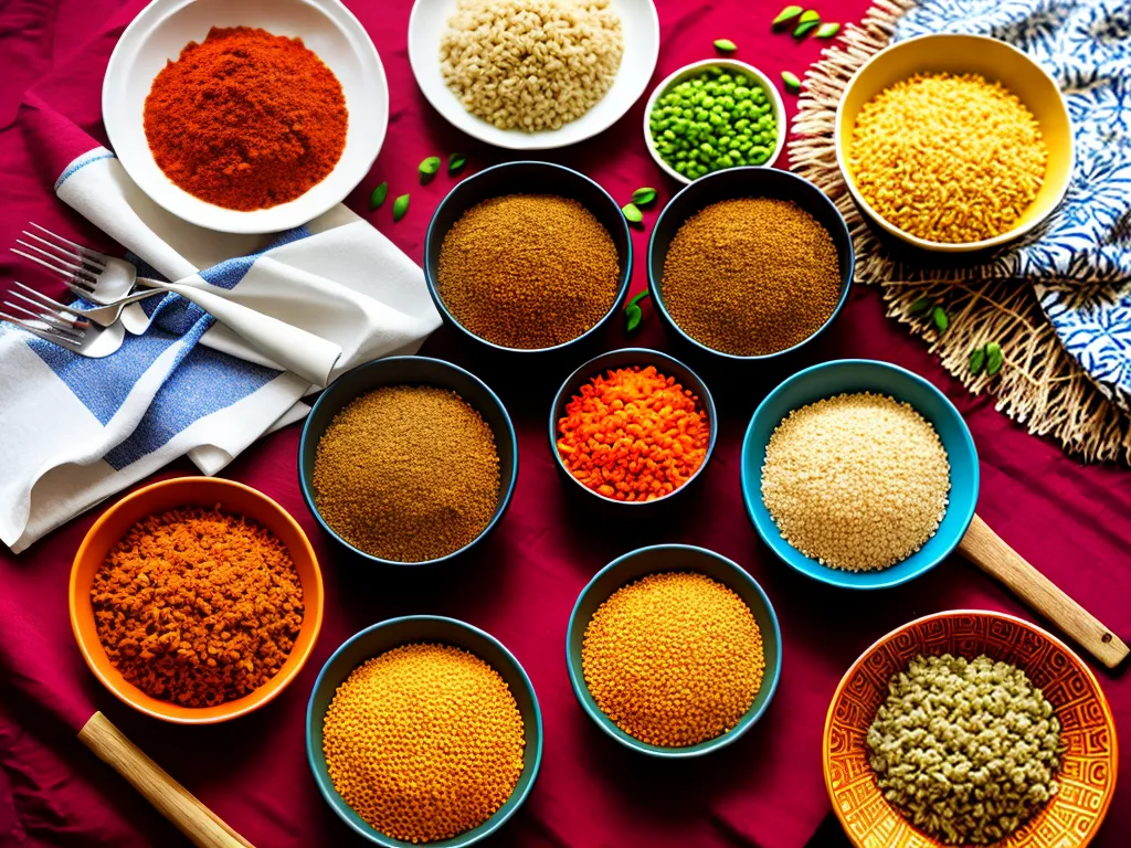 Ideias comida ganesa casamentos sabores africanos exoticos 3