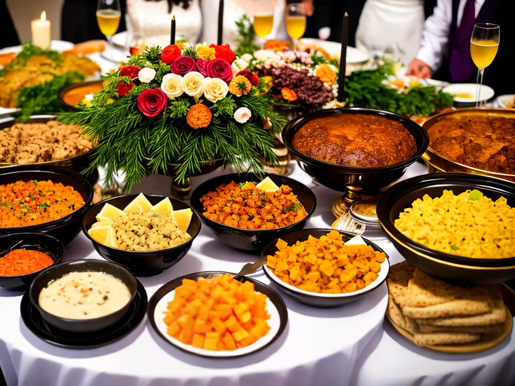 Ideias comida kosher para casamentos judaicos 2 Ideias comida kosher para casamentos judaicos 2