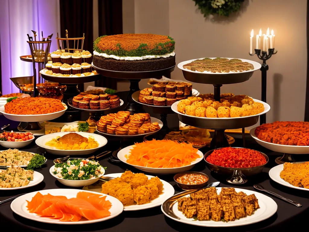 Ideias comida kosher para casamentos judaicos Ideias comida kosher para casamentos judaicos