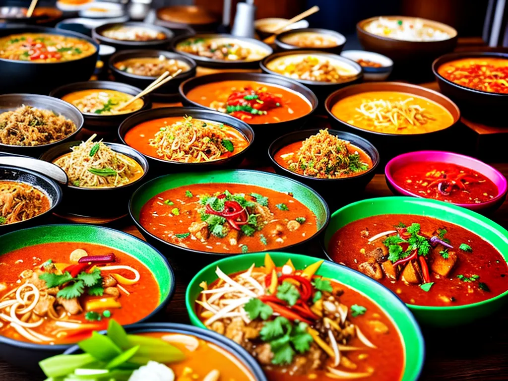 Ideias comida tailandesa para casamentos cores e sabores