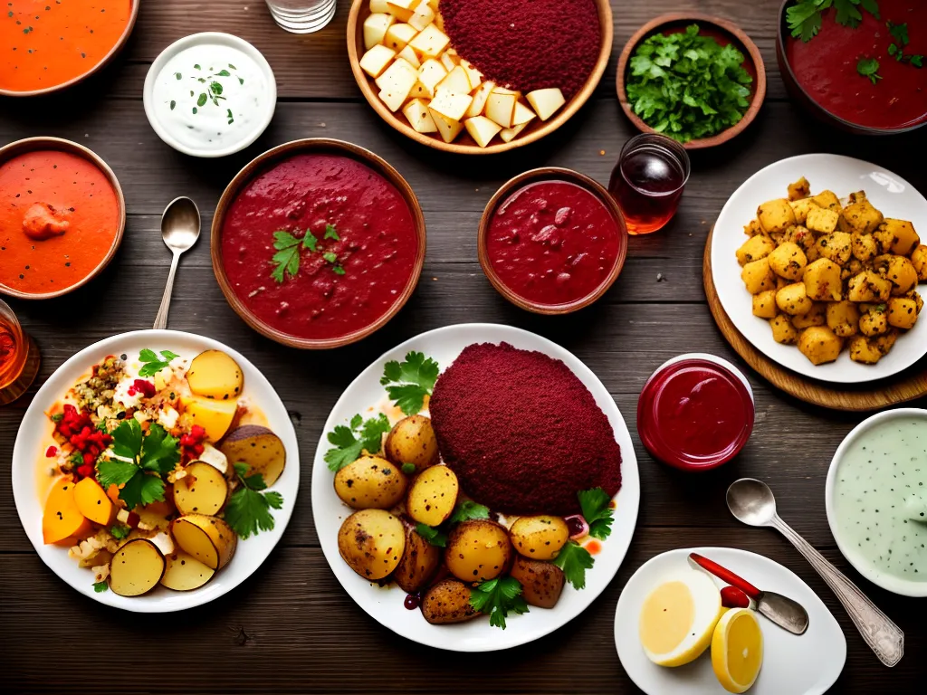 Ideias comida ucraniana casamentos pratos reconfortantes saborosos 4
