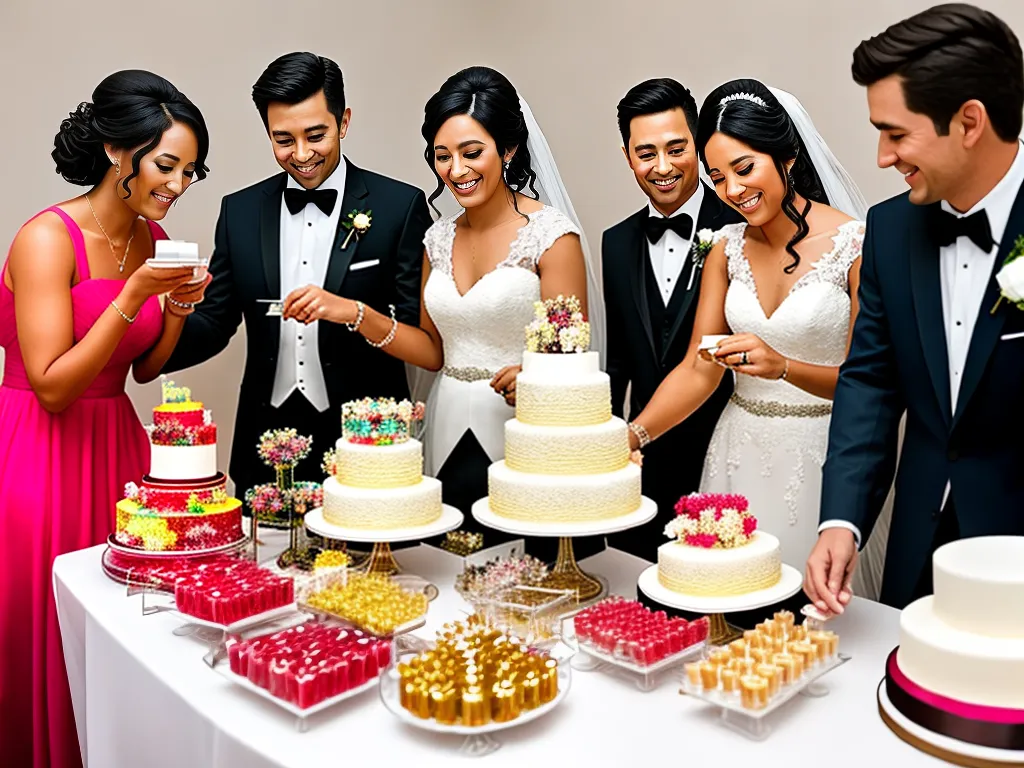 Ideias como escolher servico confeitaria casamento 1
