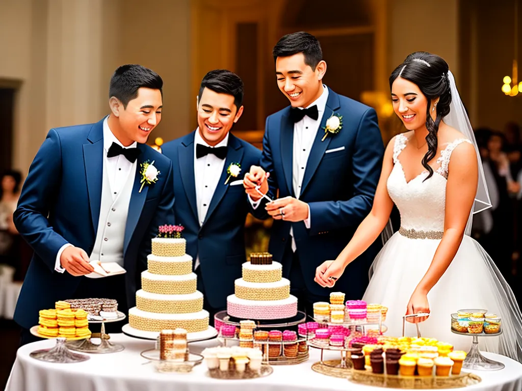 Ideias como escolher servico confeitaria casamento 2 1