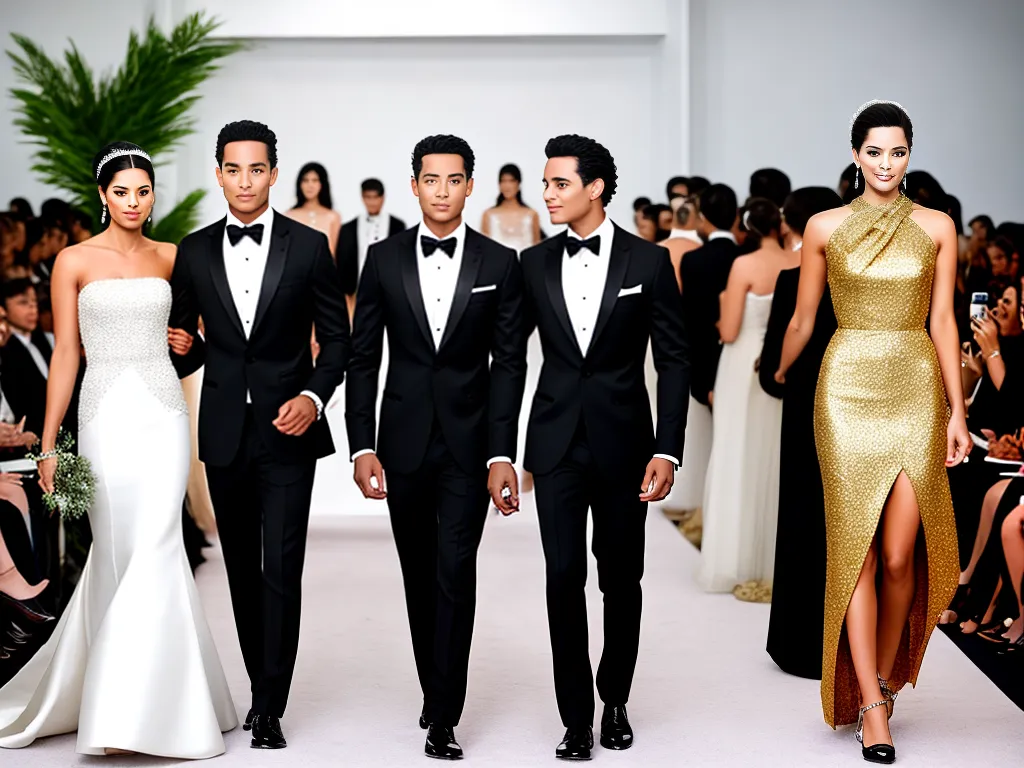 Ideias convites casamento estilo festa moda desfiles 4