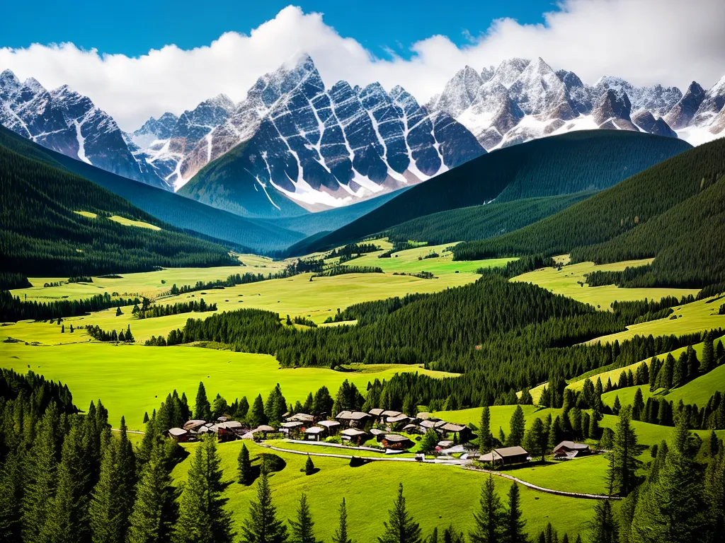 Ideias convites casamento estilo montanhas paisagens naturais 2