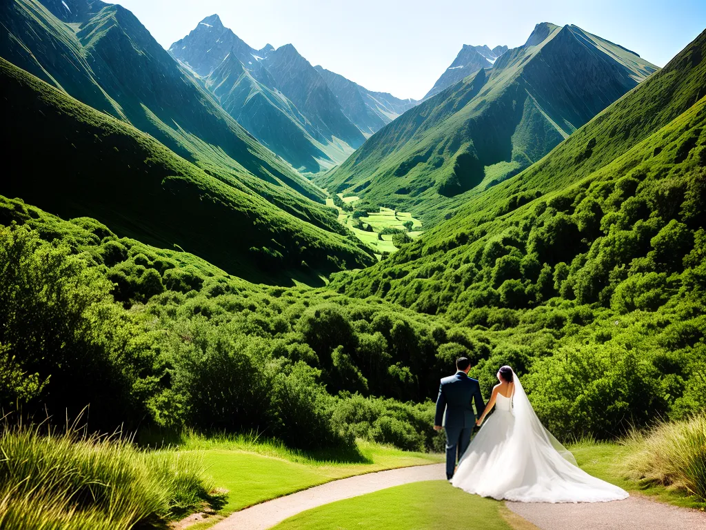 Ideias convites casamento estilo montanhas paisagens naturais 4