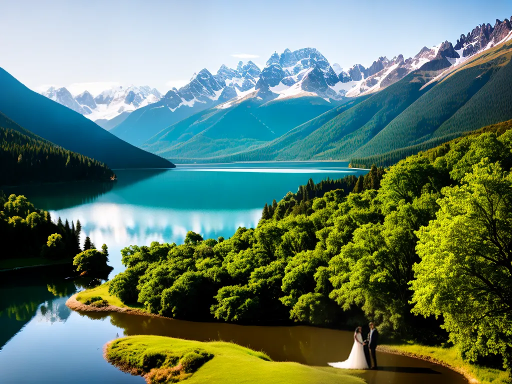 Ideias convites casamento estilo montanhas paisagens naturais