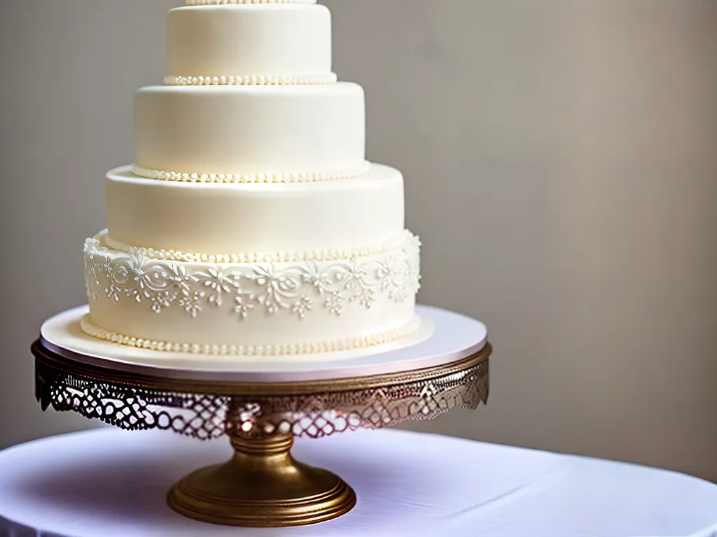 Ideias dicas altura bolo casamento 4