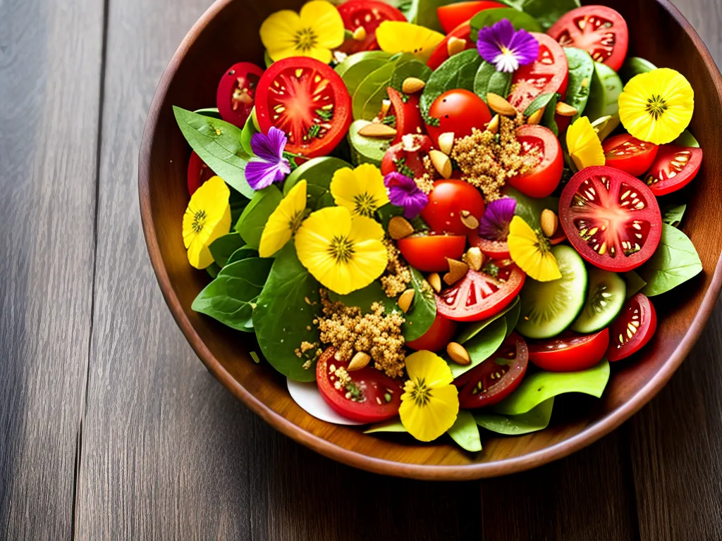 Montando A Mesa De Saladas Perfeita 7 Dicas