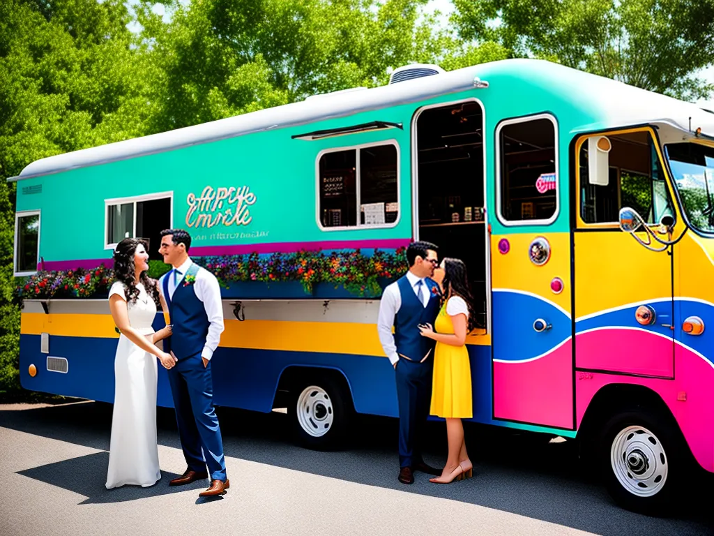 Ideias food trucks em casamentos como e quando usar 2 Ideias food trucks em casamentos como e quando usar 2