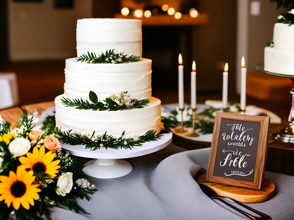 Ideias importancia restricoes alimentares bolo casamento