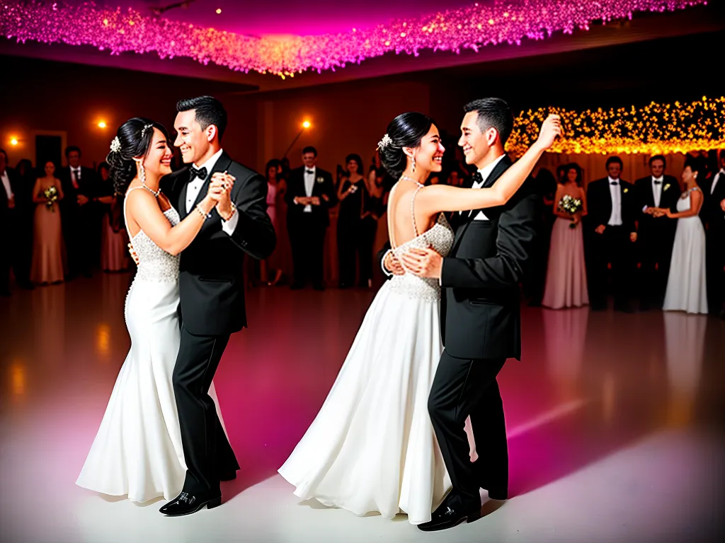 Ideias lembrancinhas casamento casais amam danca salao 2 2