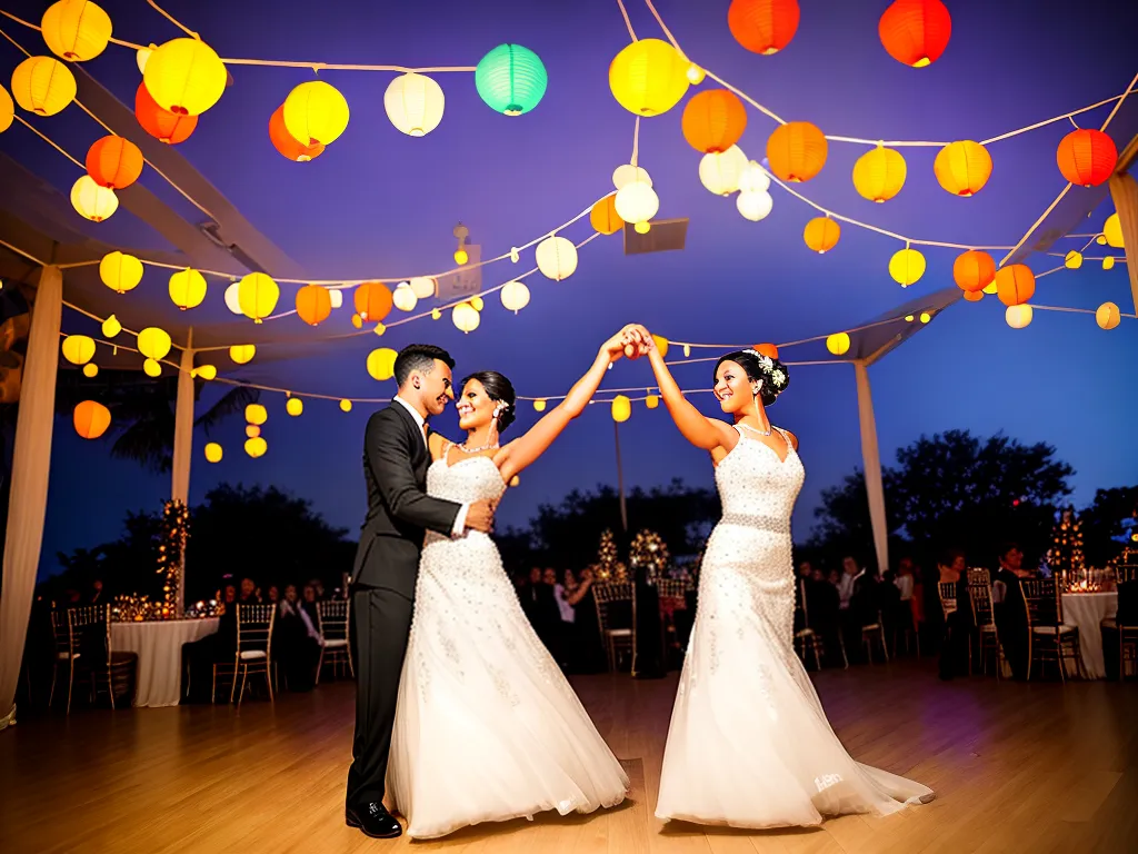 Ideias lembrancinhas casamento casais amam danca salao 3 1