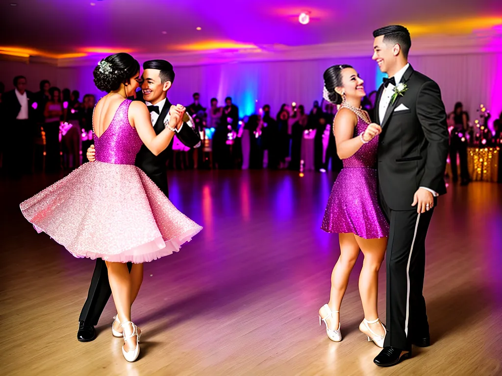 Ideias lembrancinhas casamento casais amam danca salao 4
