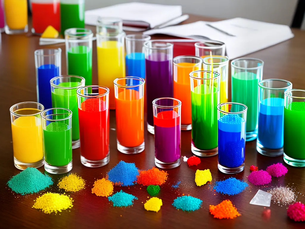 Ideias lembrancinhas casamento quimica 2