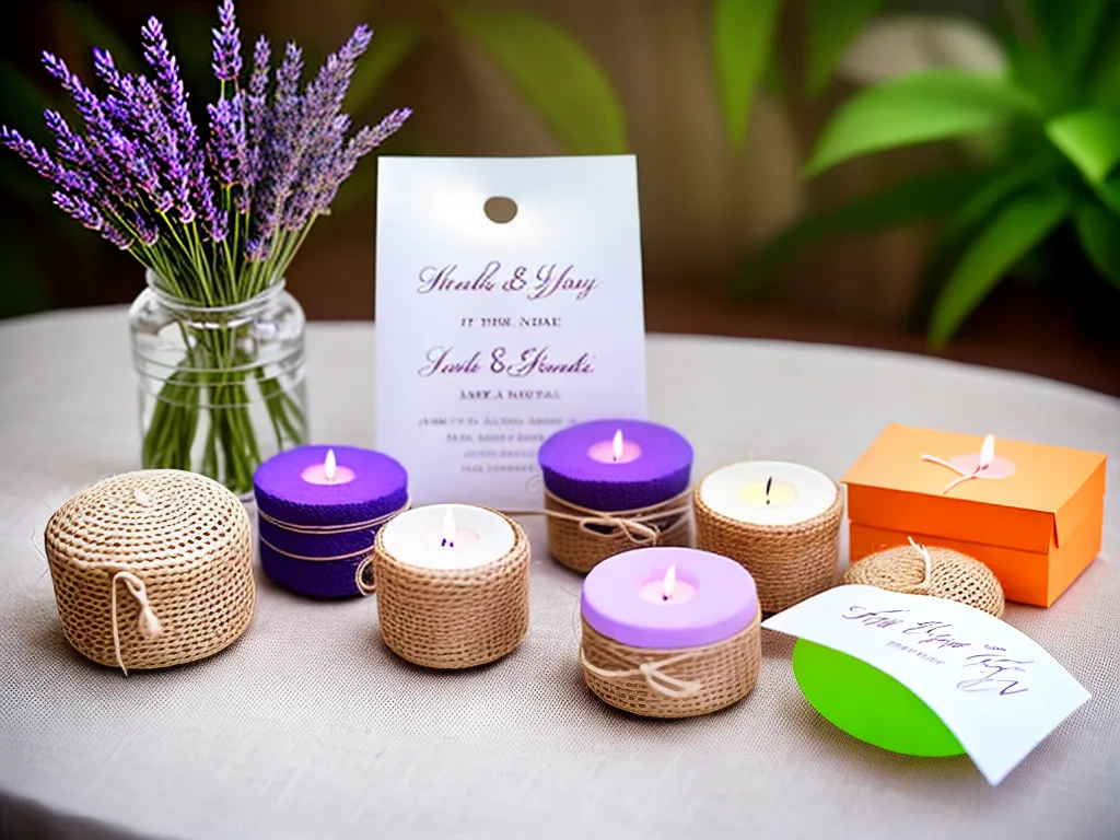 Ideias lembrancinhas zen para casamento e yoga 1