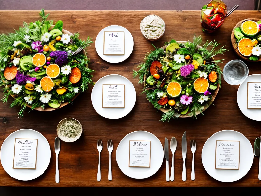 Ideias menu casamento vegano dicas receitas 3 2