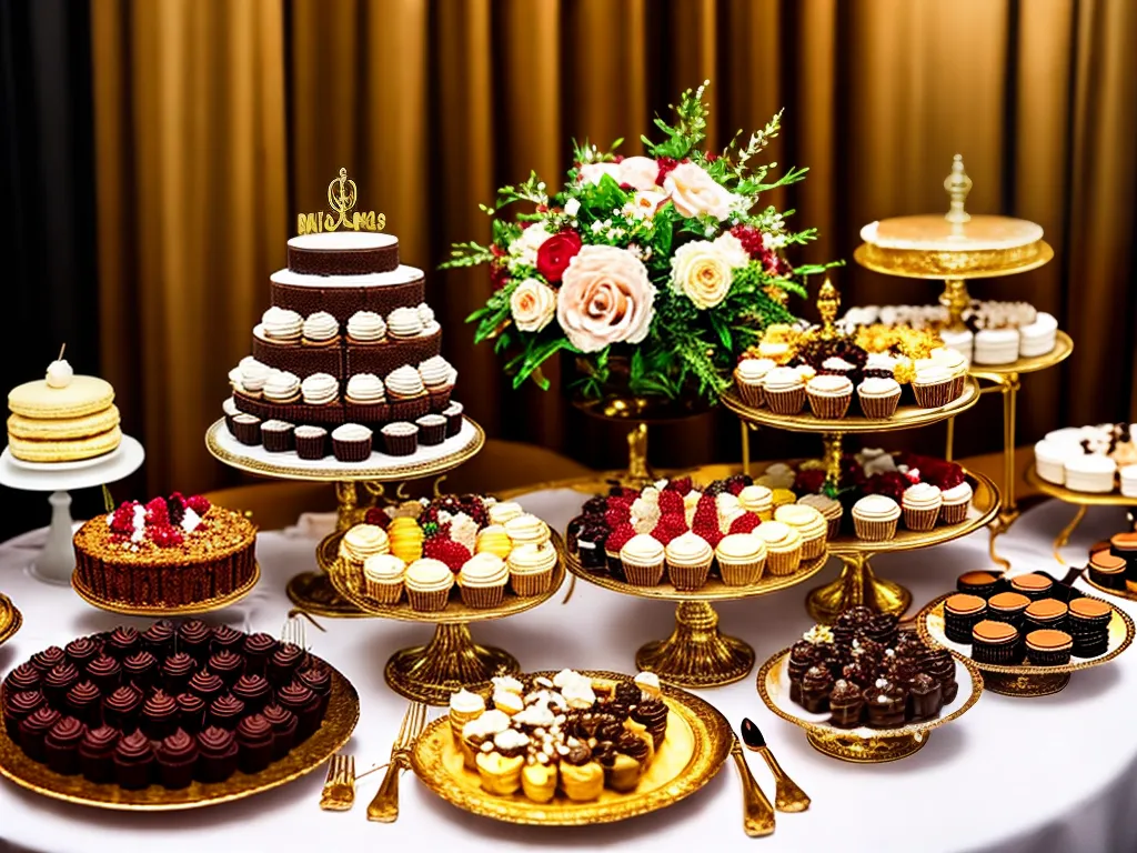 Ideias mesa de doces finos opcoes e ideias 2