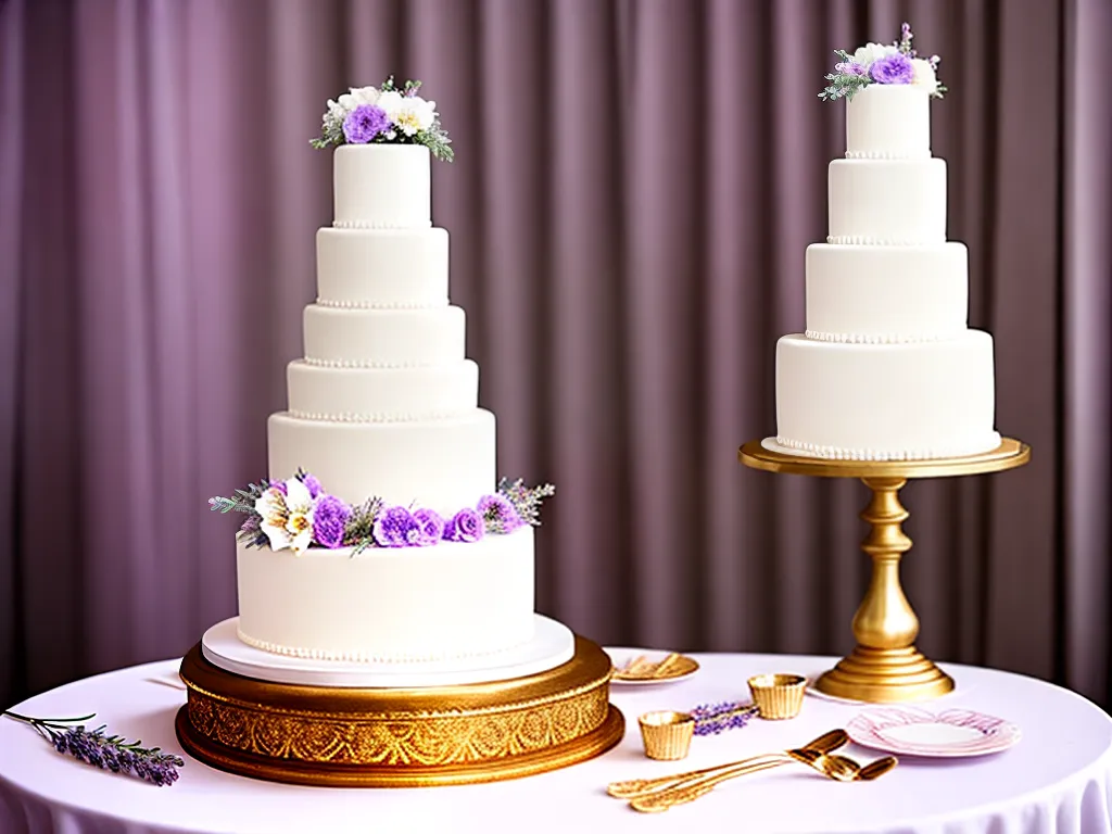Ideias papel das cores no bolo de casamento