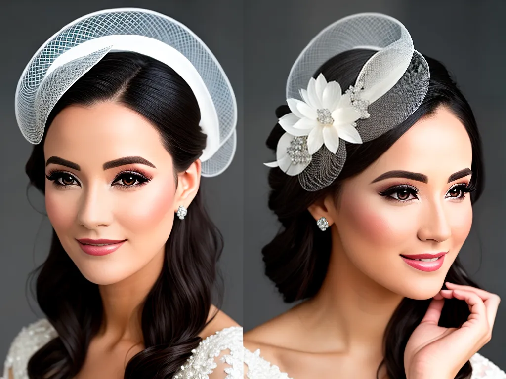 Nuovo Fascinator Rotondo Bianco E Nero Hatinator Con Fascia E Clip Matrimoni Gare, Ascot, Kentucky Derby, Melbourne Cup - Italia - Foto 12