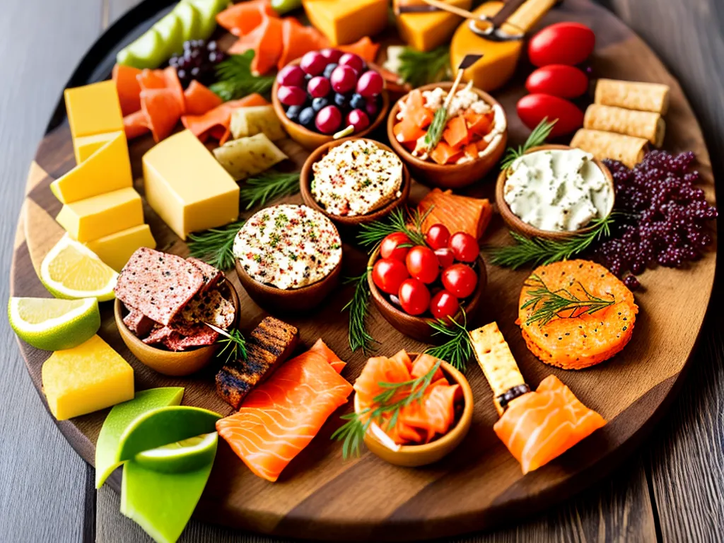Imagens aperitivos para casamentos 1