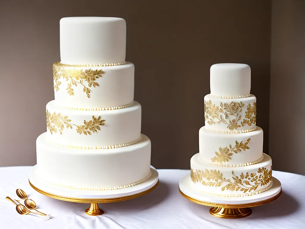 Imagens bolos casamento estampas padroes 3
