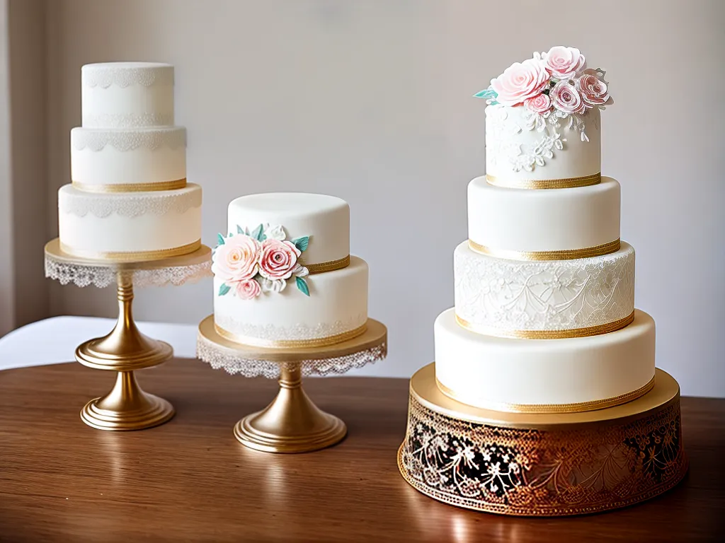 Imagens bolos casamento estampas padroes