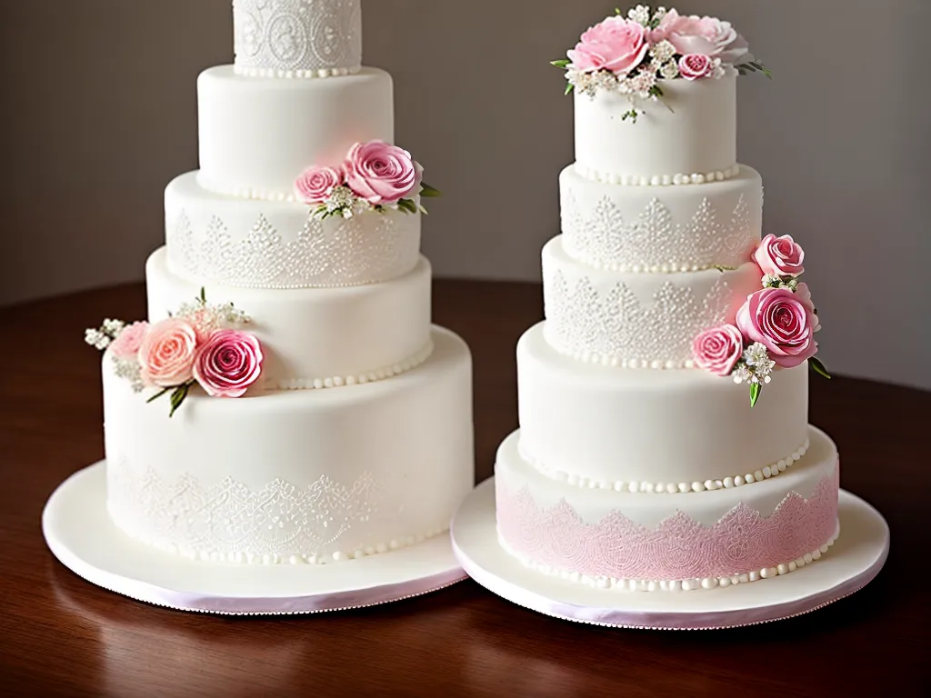 Imagens bolos casamento estampas padroes4